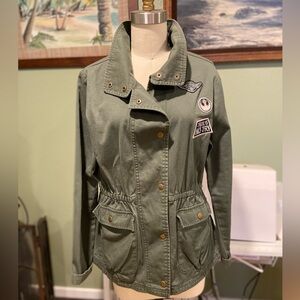 Star Wars by Her Universe womens jacket size L
